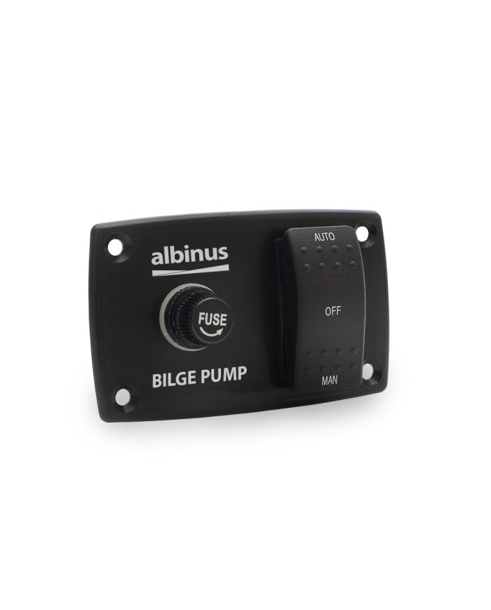 Bilgenpumpen-Panel 3-Wege 12/24V | Albin Group Bilgenpumpen-Panel 3-Wege 12/24V | Albin Group