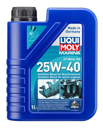 Huile moteur 4T 25W40 Huile moteur 4T 25W40