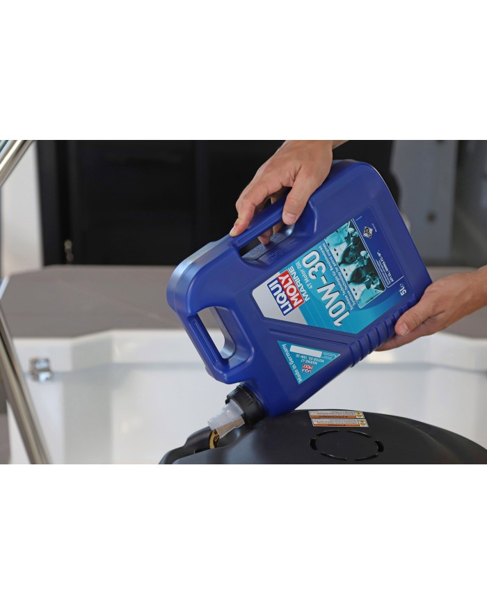 4T Motoröl 10W-30 5 Liter | Liqui Moly 4T Motoröl 10W-30 5 Liter | Liqui Moly
