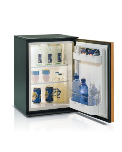 Minibar à absorption, C330L TOP CLASS, Noyer Minibar à absorption, C330L TOP CLASS, Noyer