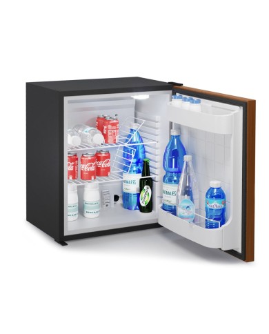Minibar à absorption, C600SL, Noyer Minibar à absorption, C600SL, Noyer