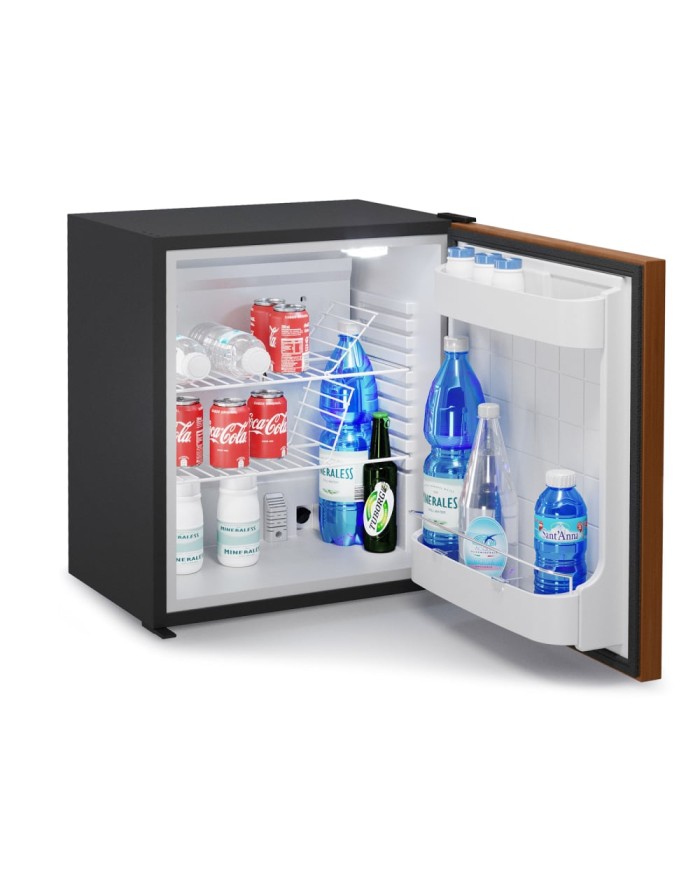 Absorptions-Minibar, C600SL, Nussbaum | Vitrifrigo Absorptions-Minibar, C600SL, Nussbaum | Vitrifrigo