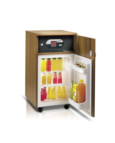 Minibar à absorption, C420BAR, Noyer Minibar à absorption, C420BAR, Noyer