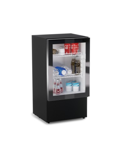 Kompressor-Minibar, LT45 PV, Schwarz