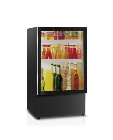 Kompressor-Minibar, LT75 PV, Schwarz