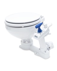 Marinetoilette Standard Elektrisch EVO Kompakt Niedrig 12V