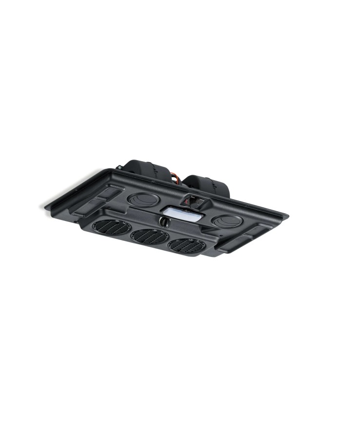 Echangeur de chaleur | Echangeur de chaleur intégré Toronto 12V noir 7 kW Echangeur de chaleur | Echangeur de chaleur intégré Toronto 12V noir 7 kW