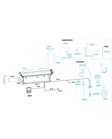 Cuisinière 1200D Cuisinière 1200D