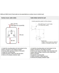 Appareil | Cuisinière céramique 600D Appareil | Cuisinière céramique 600D