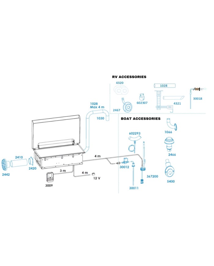 Appareil | Cuisinière 1200FF Appareil | Cuisinière 1200FF
