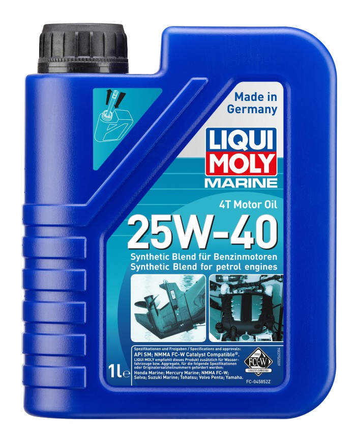 4T Motoröl 25W-40 5 Liter | Liqui Moly