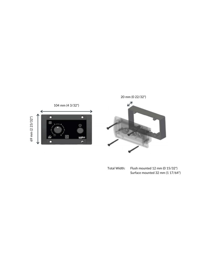 Keramik Diesel Kochplatte 88DU | Wallas