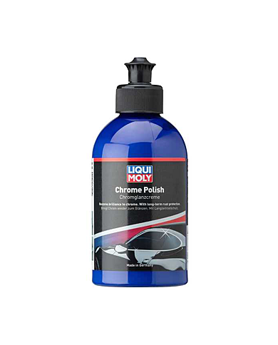 Crème de polissage pour chrome, 250ml