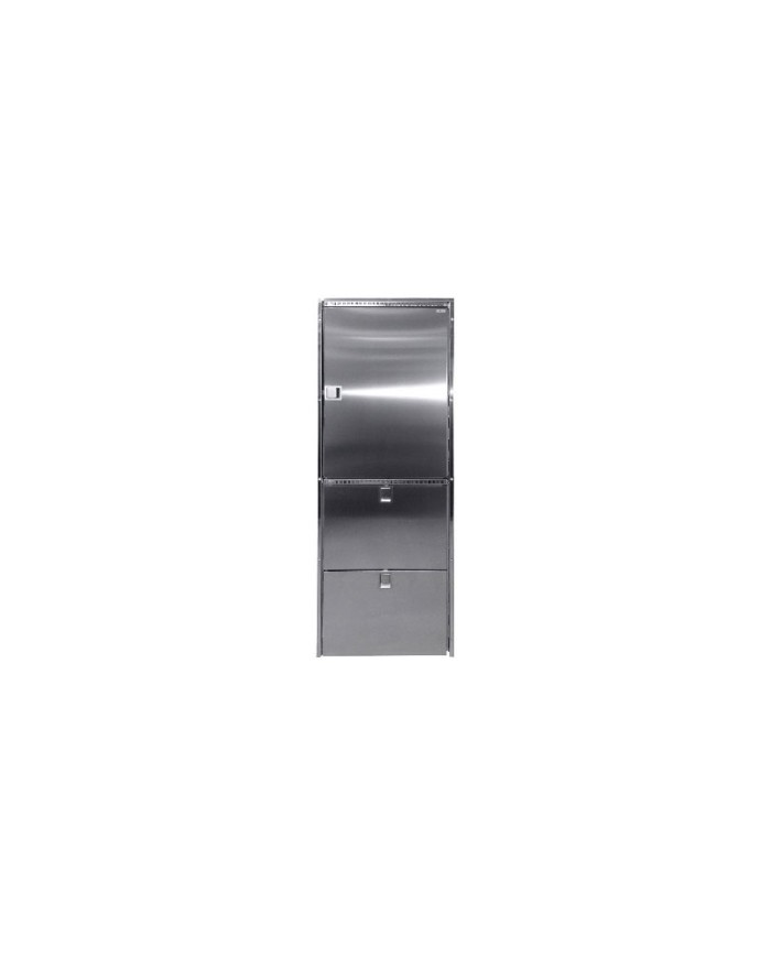 Isotherm Kühl- und Gefrierschrank CR320 combi inox 320/v lh | Indel Webasto