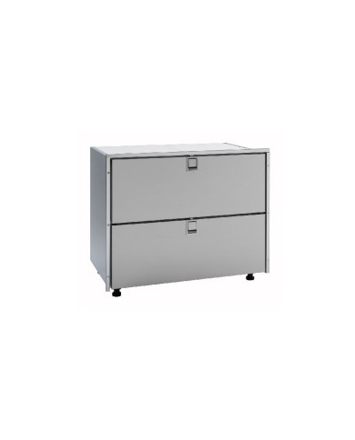 Isotherm Schubladenkühlschrank DR190/Magnum Meerwassergekühlt mit Kupplungen und 3m Schläuchen QND