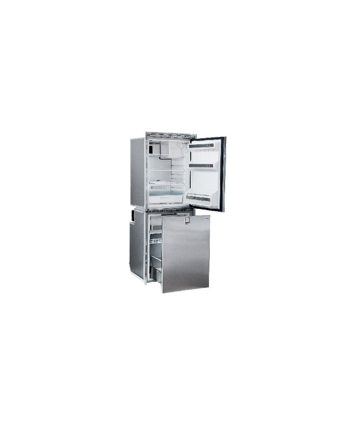 Isotherm Kühlschrank CR260 combi inox 260/v - Rahmen fm 4° Seite | Indel Webasto