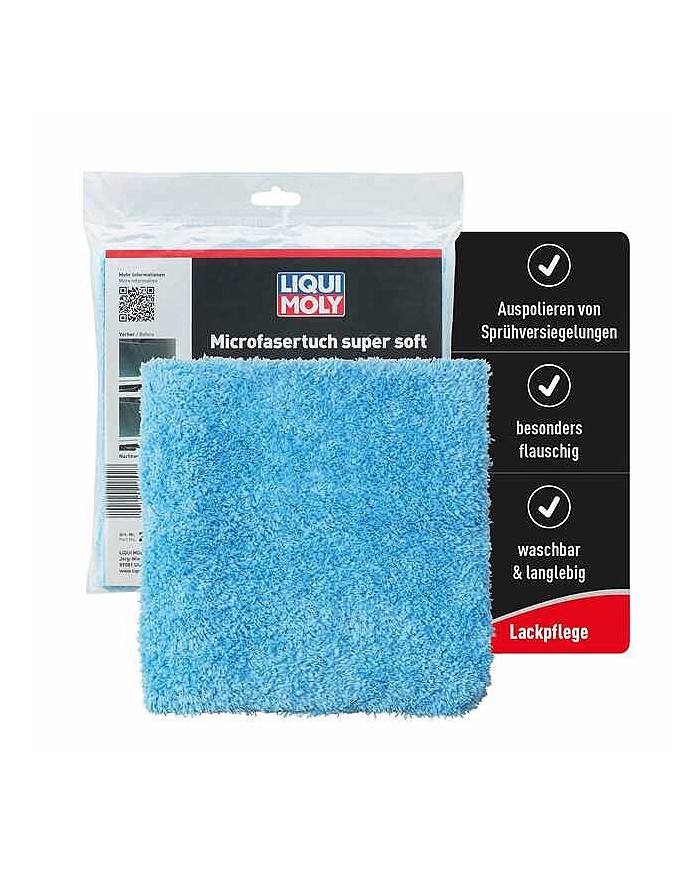 Accessoires entretien | Chiffon microfibre ultra doux