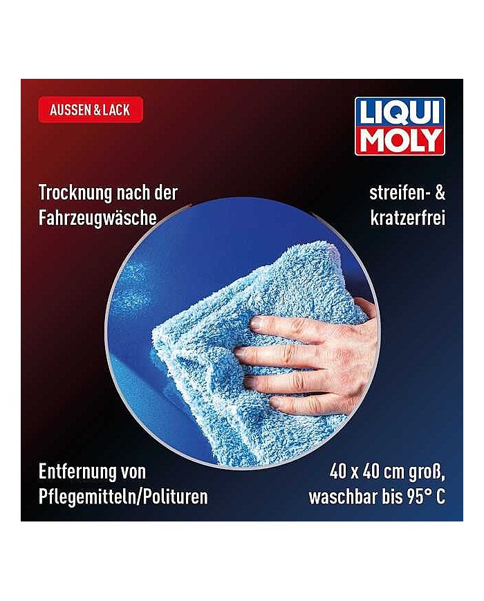 Accessoires entretien | Chiffon microfibre ultra doux