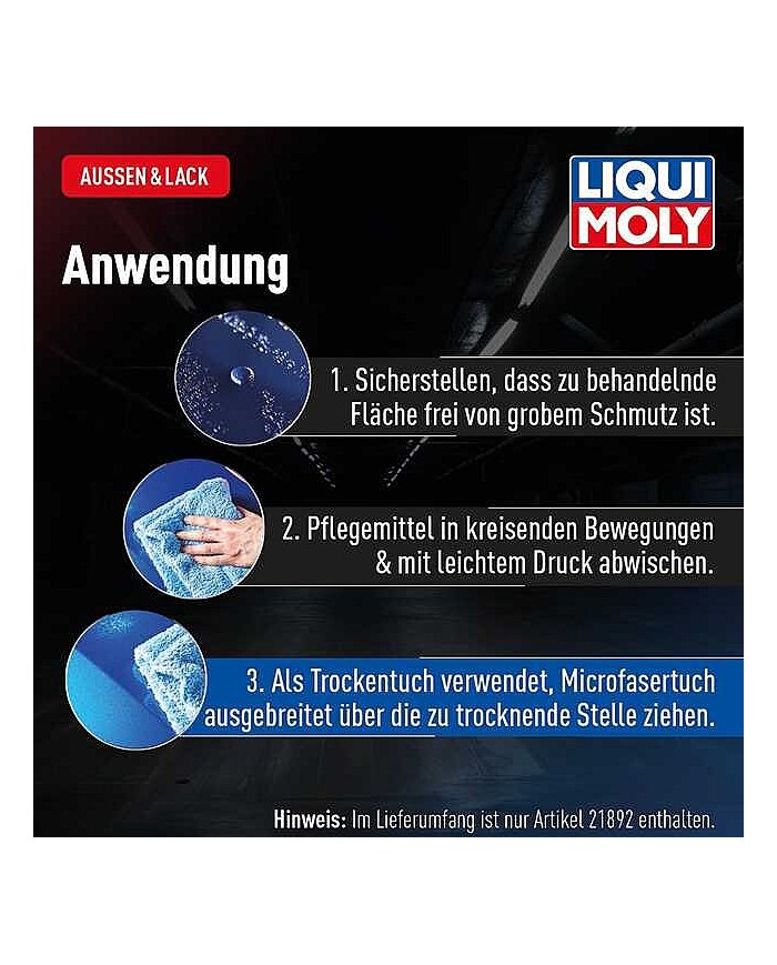 Micro­fa­ser­tuch super soft | Liqui Moly