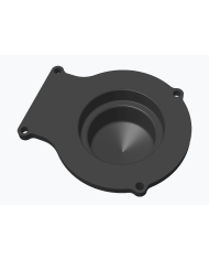 C Spezialadapter auf einem Metalltank | Gobius