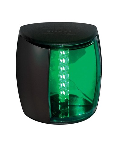 Feux de Navigation, NaviLED PRO Tribord 112.5 / noir / vertical