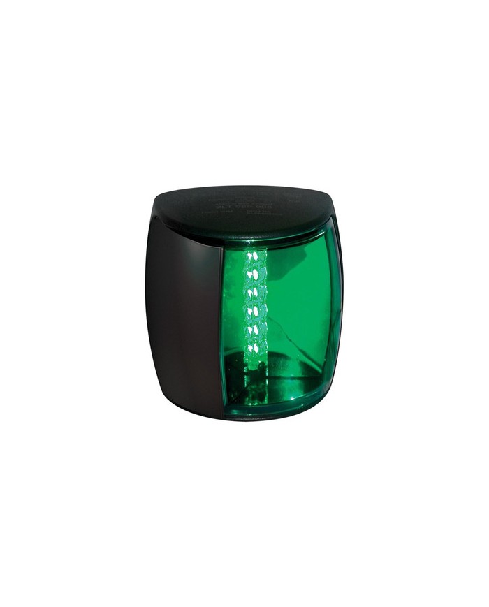 Feux de navigation | Feux de Navigation, NaviLED PRO Tribord 112.5 / noir / vertical