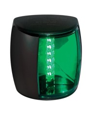 Navigationslichter, NaviLED PRO Steuerbord 112.5°/ schwarz / Vertikal | Hella NaviLED