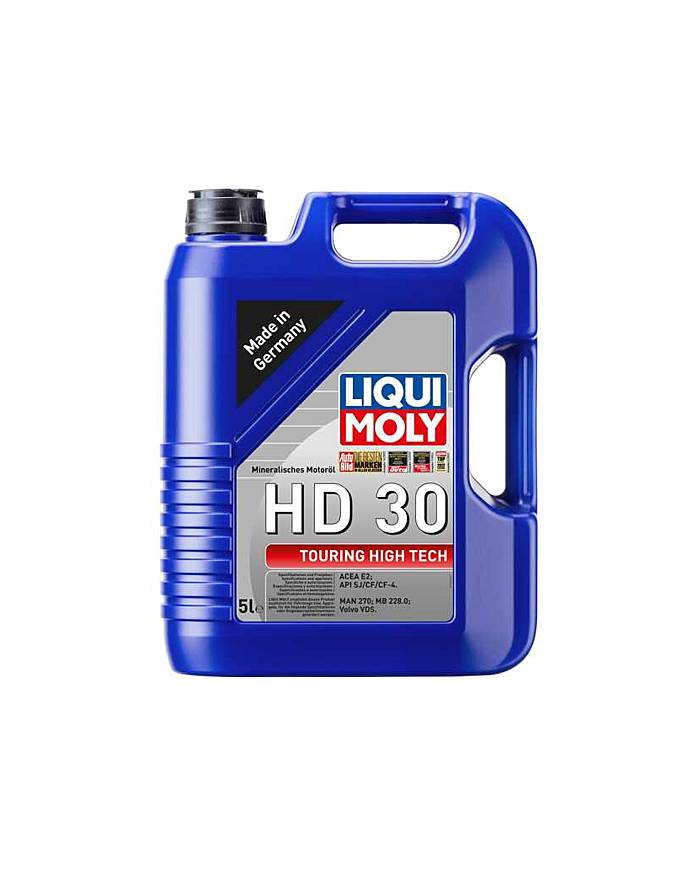 Huiles pour moteur | HD 30 Touring High Tech, 5L