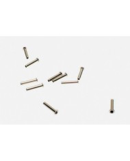 Wallas Haltebuchse 2 x 10 x 0,3 mm / 10 Stk | 