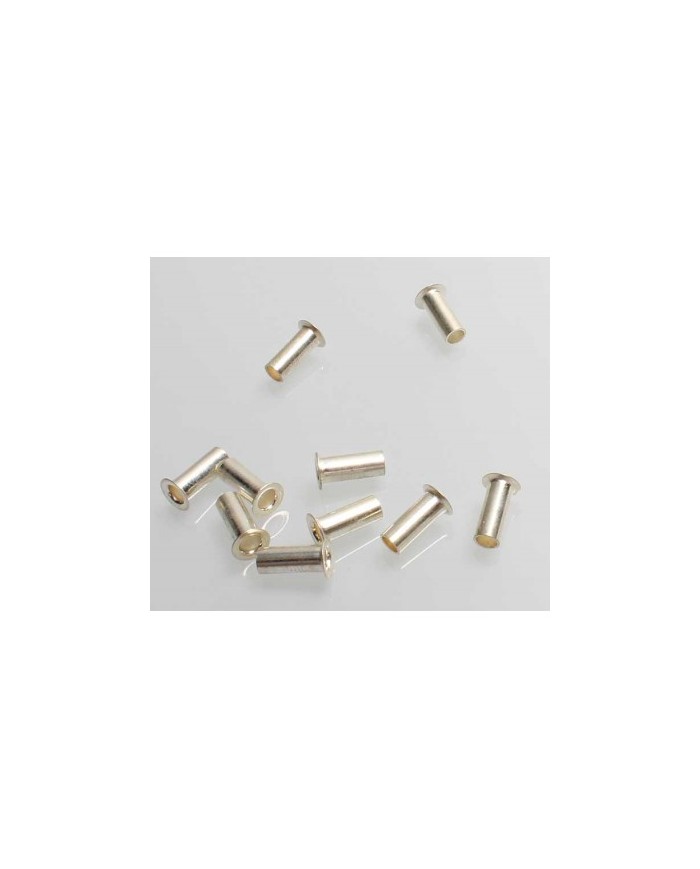 Wallas Haltebuchse 4 x 10 x 0,4 mm / 10 Stk | 