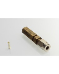 Rallonge de conduit 60 mm