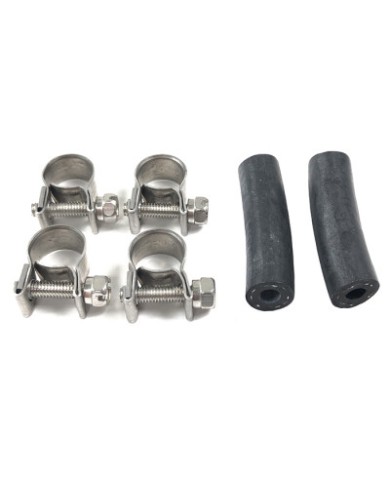 Kit de raccordement de tuyau en caoutchouc pour carburant