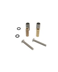 Raccord cannelé 22 mm avec filetage mâle 1/2"