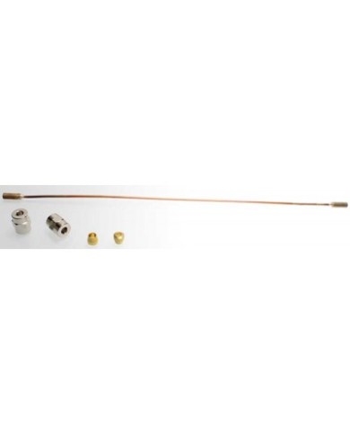 Tube de carburant cuivre 300 mm