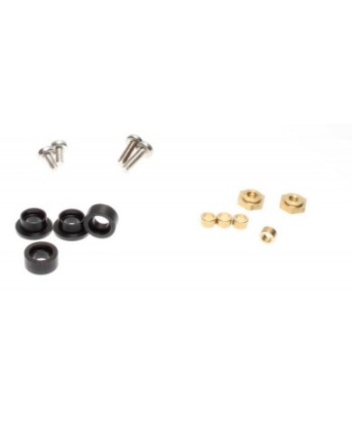 Jeu de rouleaux de charnière