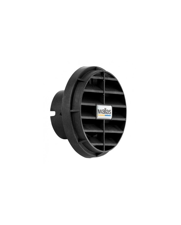 Wallas Warmluftauslass ø 60 mm | 