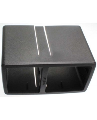 Cache plastique pour tête d’échappement