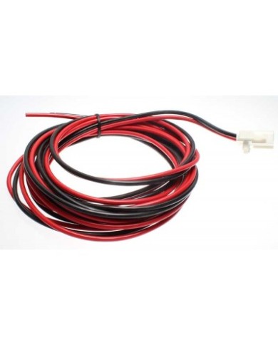 Netzkabel mit verriegeltem Stecker