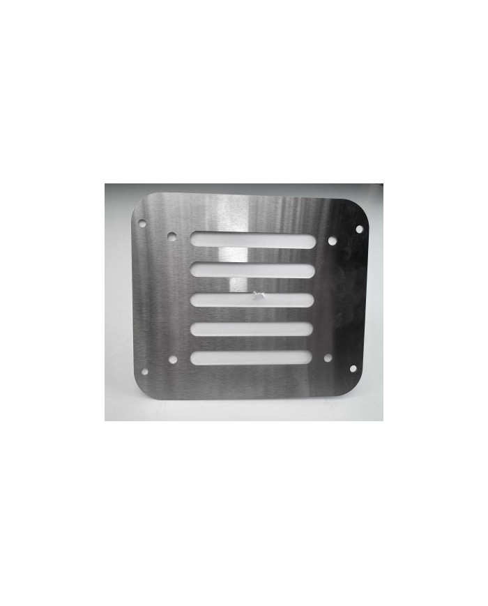 Wallas Plaque grille d’extrémité pour chauffage Matrix 1,8 kW | 