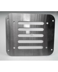 Plaque d’extrémité triple 45 mm pour chauffage Matrix 1,8 kW