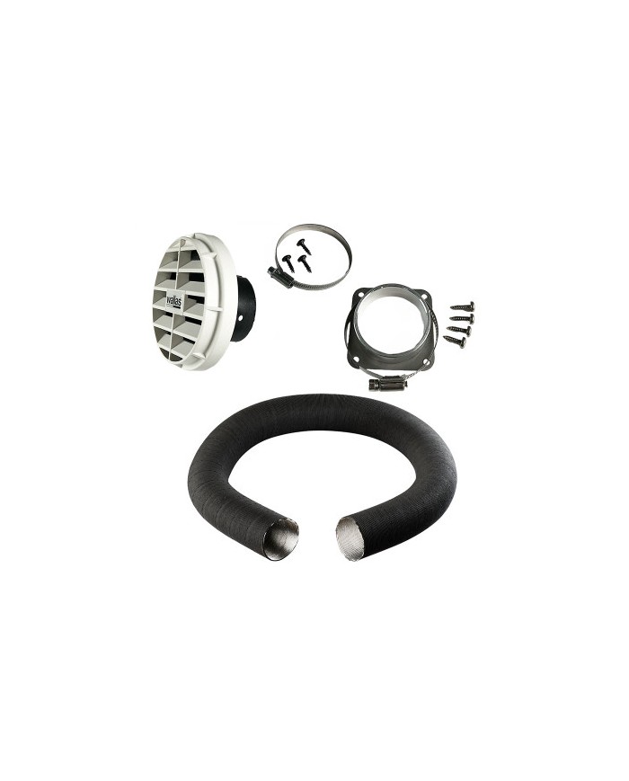 Wallas Warmluftauslass-Set | 