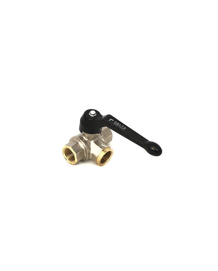 3-Wege-Ventil 1/2" Innengewinde | Wallas