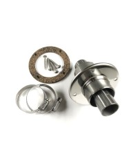 Passe-cloison coaxial