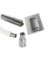 Passe-pont d’échappement coaxial