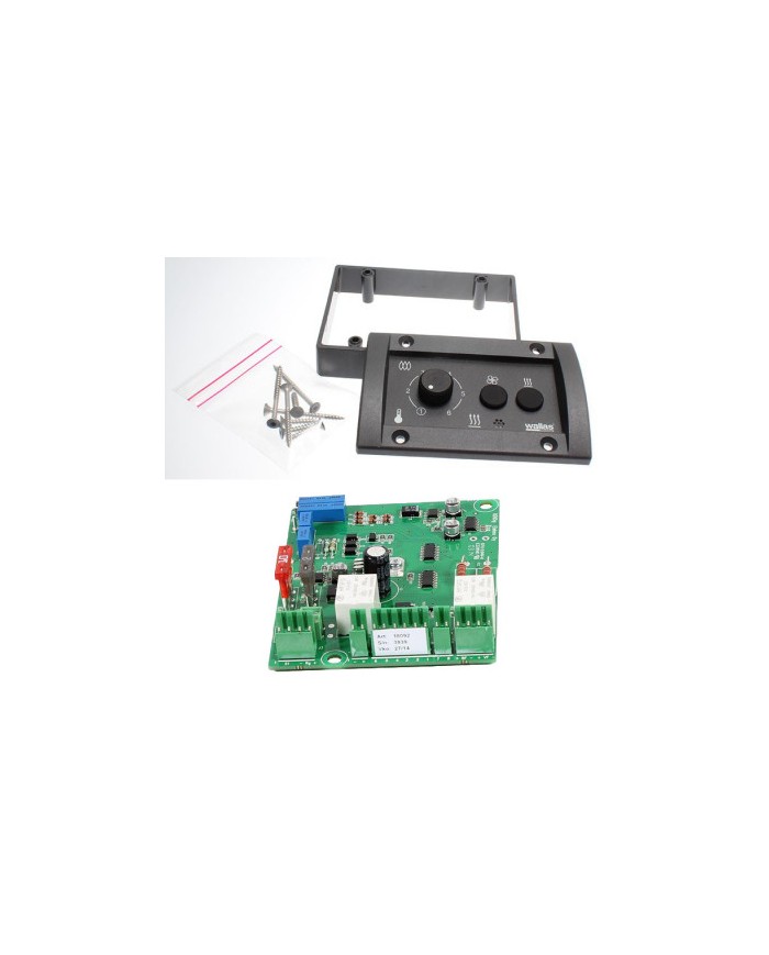 Wallas Kit de mise à jour panneau de commande | 