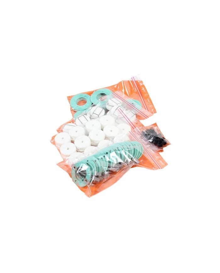 Wallas Bougie d’allumage + mèche lot vrac 25 pcs | 