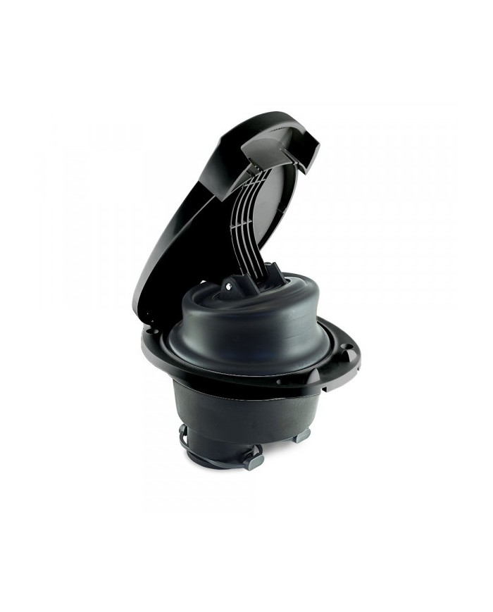 Albin Group Pompe de cale manuelle montée en affleurement noir | 