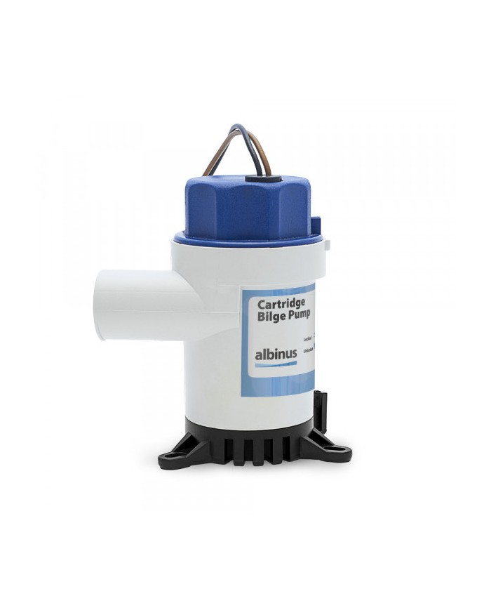 Albin Group Pompe de cale à cartouche 1100GPH 12V | 