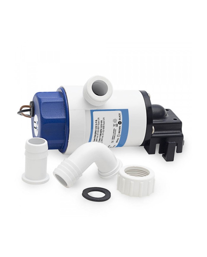 Albin Group Kartuschen-Bilgenpumpe niedrig 750GPH 12V | 