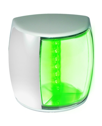 HELLA NAVILED PRO STEUERBORD-LATERNE WEISS 2SM HELLA NAVILED PRO STEUERBORD-LATERNE WEISS 2SM